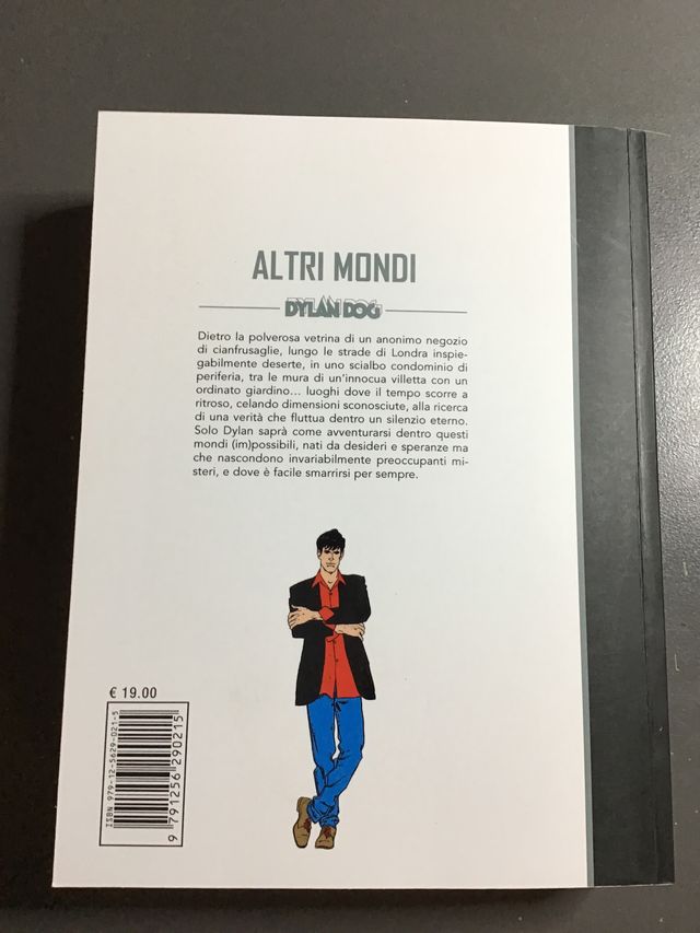 Dylan Dog Altri Mondi T. Sclavi Firmato