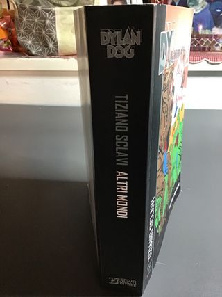Dylan Dog Altri Mondi T. Sclavi Firmato