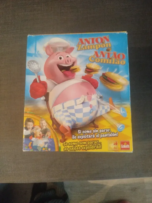 Juego Antón Zampón Comilón