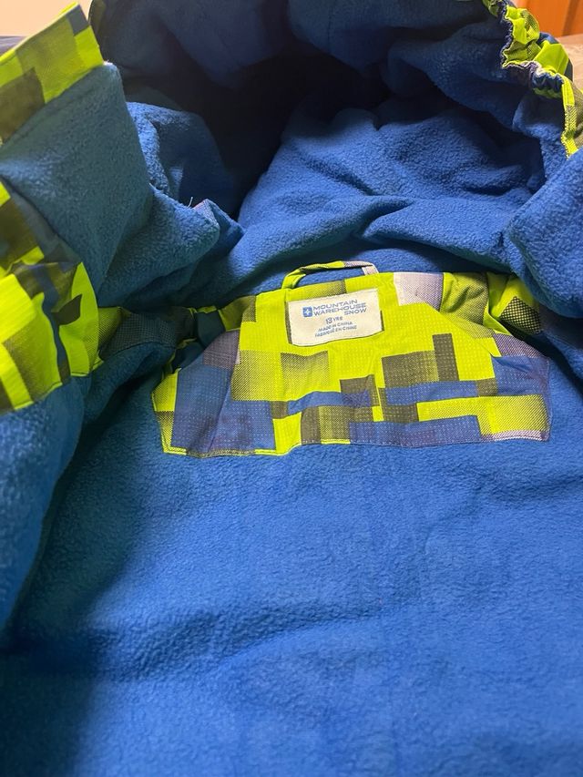 Traje de nieve infantil. Mountain Warehouse Snow