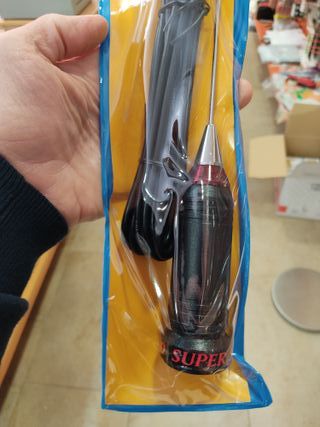 SUPER SANTIAGO 300 Antena móvil CB 27 MHZ