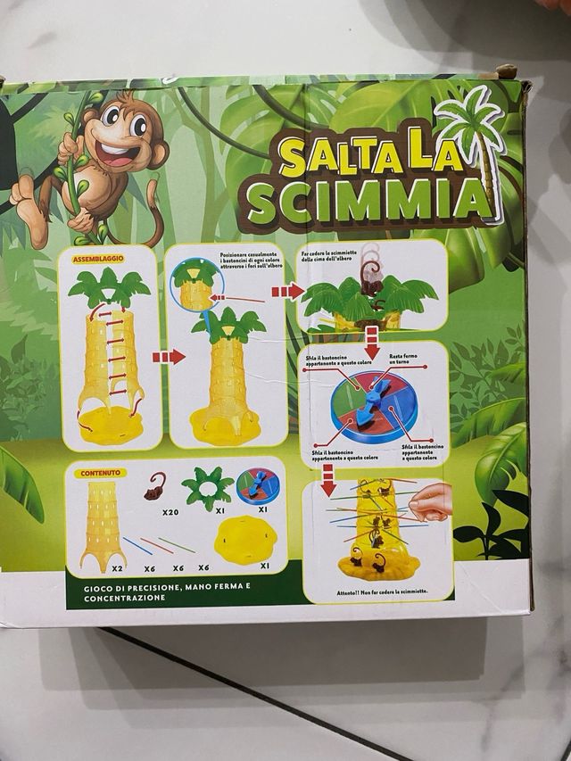 Gioco Salta la Scimmia