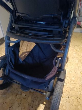 Carrito Peg Perego con estampado divertido