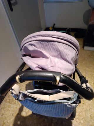 Carrito Peg Perego con estampado divertido