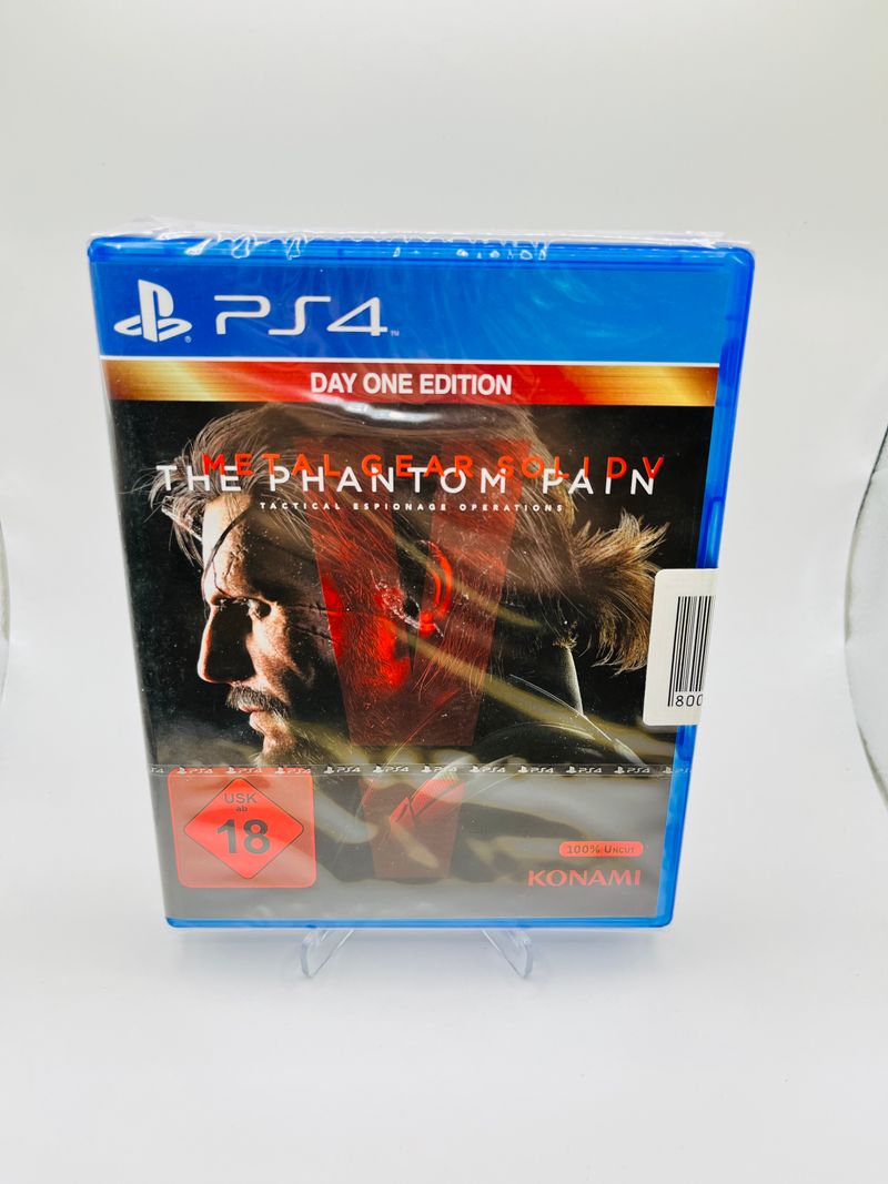 Imagen de Metal Gear Solid V: The Phantom Pain sellado para PS4