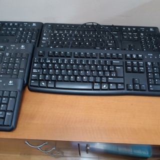 Lote 5 Teclados Logitech K120