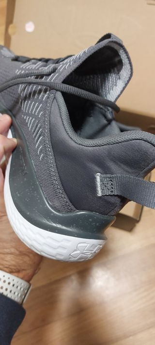 Zapatillas Under Armour Flow IntelliKnit Gris/Mora