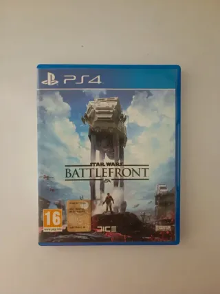 Star Wars Battlefront PS4