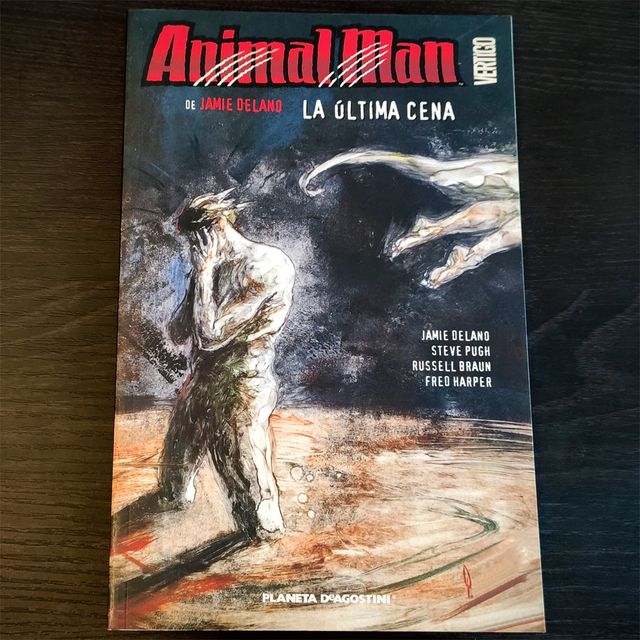 Animal Man - La última cena