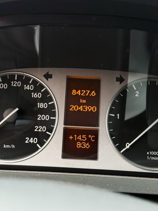 Mercedes-Benz Clase B 2011