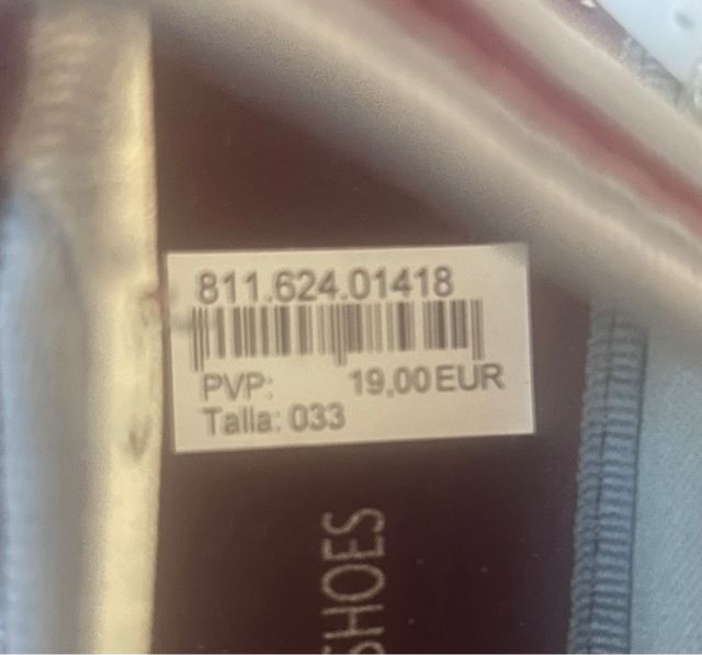 Manoletinas terciopelo granate UNIT SHOES talla 33