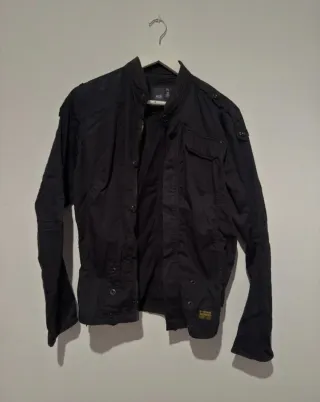 Chaqueta G-Star RAW Hombre Negra Talla XL