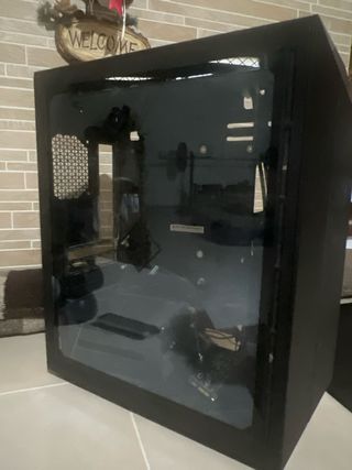 Case PC Nero + RAM 16GB + Mouse/Tastiera Logitech