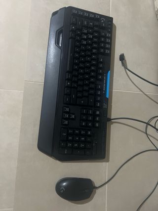 Case PC Nero + RAM 16GB + Mouse/Tastiera Logitech