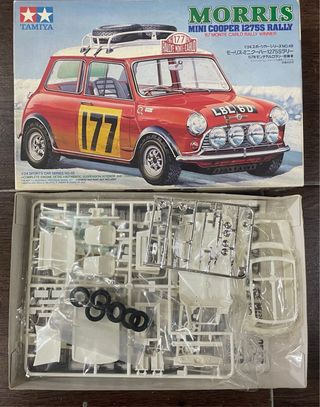 Maqueta Tamiya Mini Cooper RS 1/24