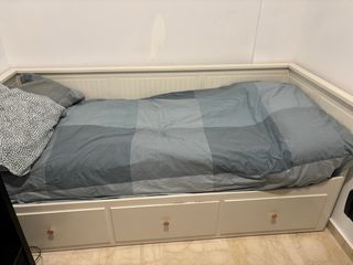 Cama nido blanca Ikea Hemnes