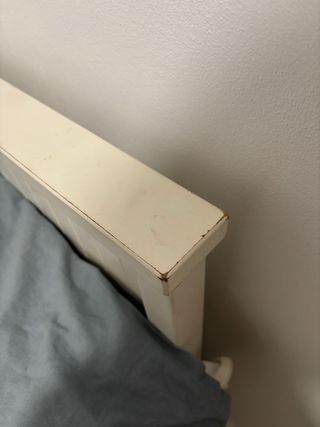 Cama nido blanca Ikea Hemnes