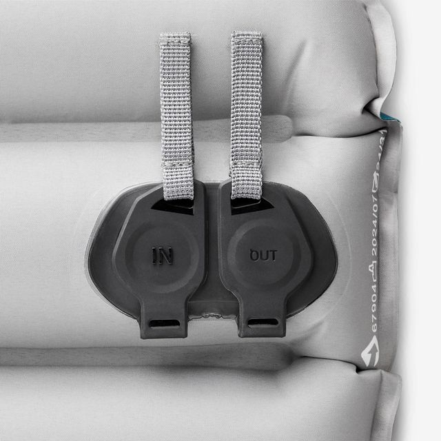 Aislante autoinflable para trekking 195x60 cm. Forclaz