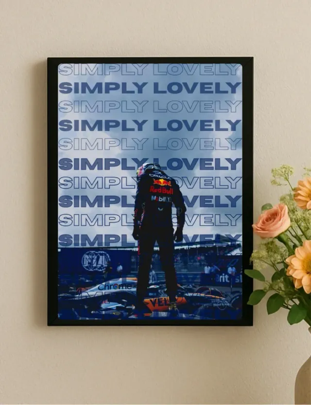 Lienzo Quadro Bull Simply Lovely