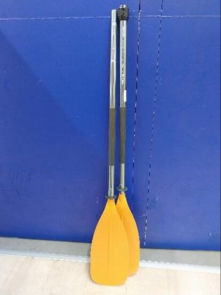 Pala de kayak Itiwit 2 partes ajustable x100 naranja