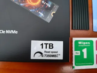 SSD NUEVO 1 TB SIX NVMe M.2 PCIe4 DISCO DURO 1 tb