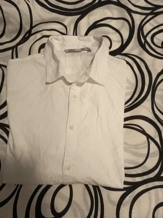 Camiseta blanca hombre