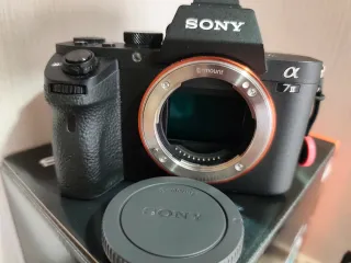 Cámara Sony Alpha A7 II