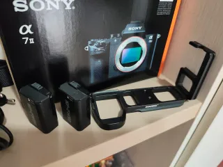 Cámara Sony Alpha A7 II