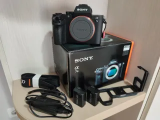 Cámara Sony Alpha A7 II