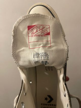 Converse x Carhartt WIP Caja