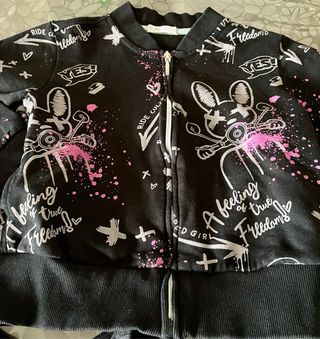 Tuta bambina Melby 8 anni/128 cm