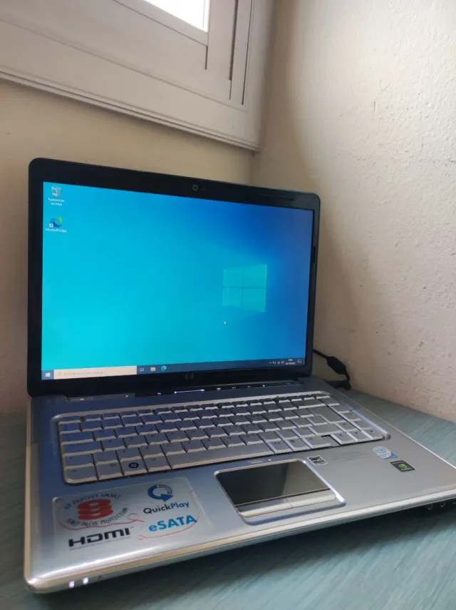 HP Pavilion 15,6 Intel Nvidia GT