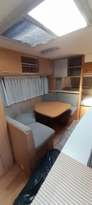 Caravana knaus sudwind 550 FQ