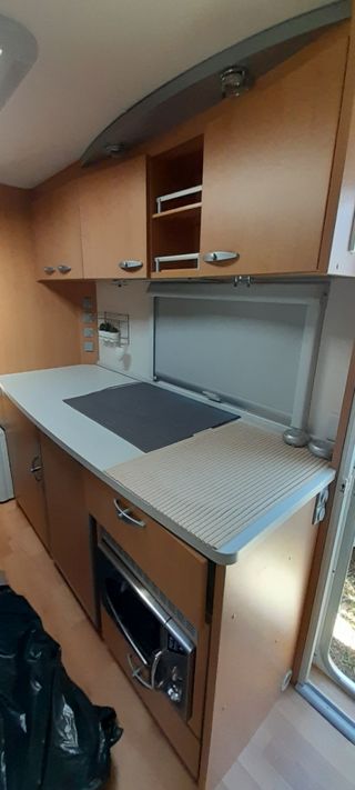 Caravana knaus sudwind 550 FQ