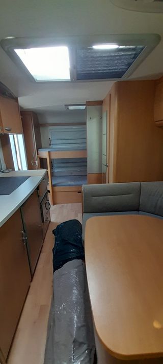 Caravana knaus sudwind 550 FQ