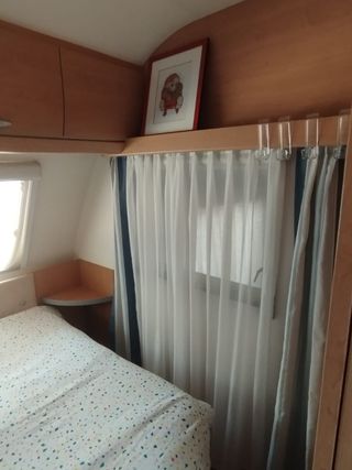 Caravana knaus sudwind 550 FQ