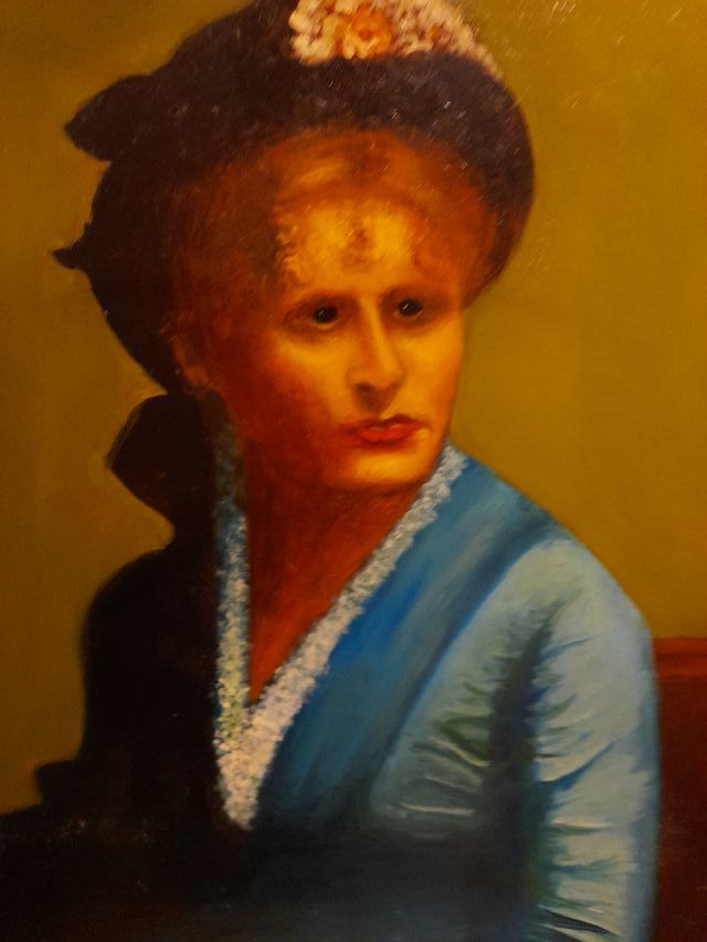 Cuadro al óleo 58× 41