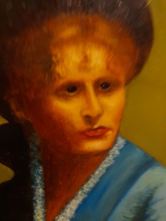 Cuadro al óleo 58× 41