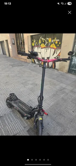 Patinete Dualtron