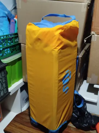 Cuna de viaje plegable