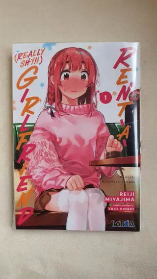Manga Rent A (really Shy!!) Girlfriend 01