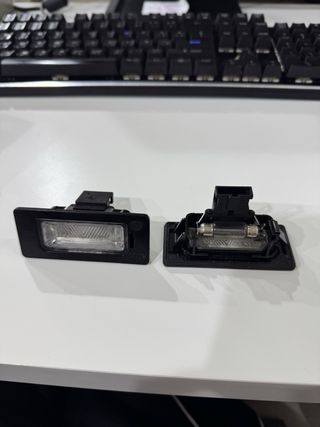 Luz matrícula VAG Original (2 uds)
