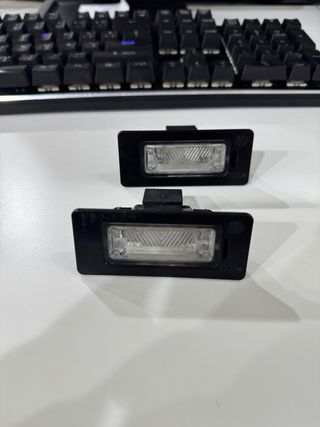 Luz matrícula VAG Original (2 uds)