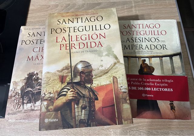 Trilogia Trajano Santiago Posteguillo