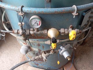 Horno para la cerámica a gas