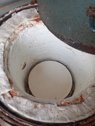 Horno para la cerámica a gas