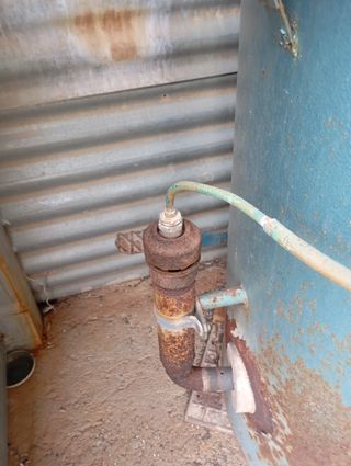 Horno para la cerámica a gas