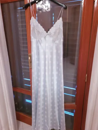 Camicia da notte e vestaglia pois