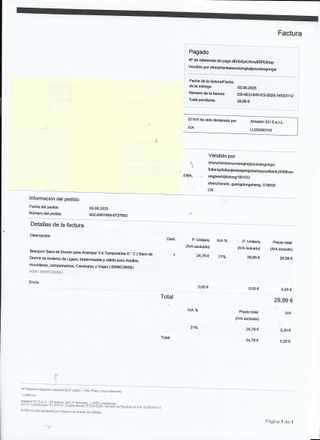 Saco de dormir 3-4 estaciones 210x75cm