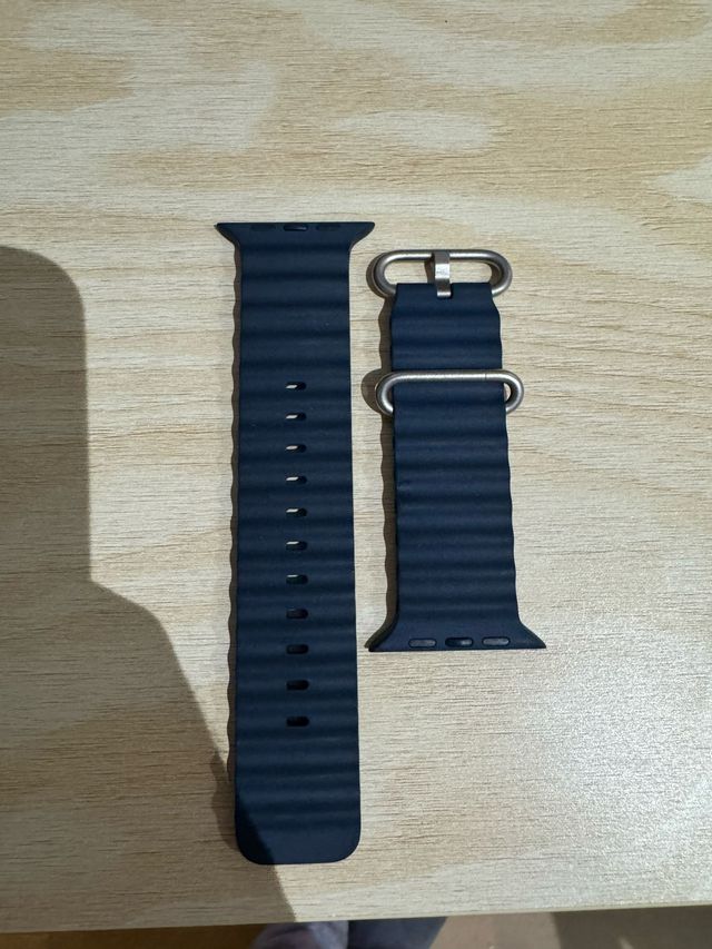 Correa Apple Watch Ultra Azul Marino